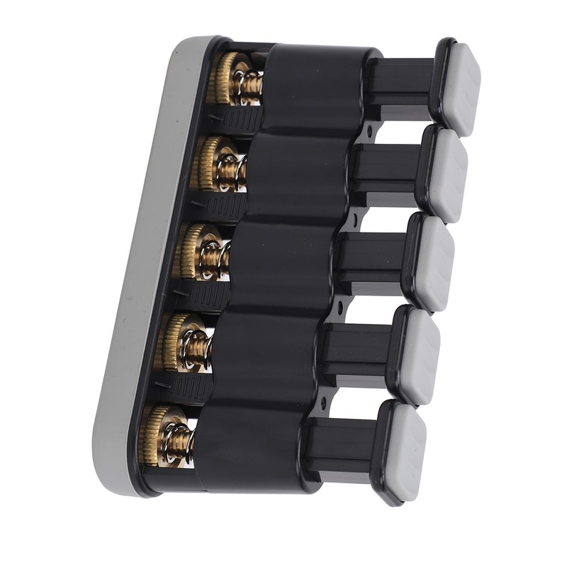 Finger Strengthener 3 to 8.5 Lbs Tension Adjustable Soft Button