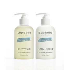 Episode Unibeno Body Wash & Body Lotion Set