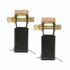 Mytee Products Stake Pocket 2" Heavy Duty Tow Dolly Winch