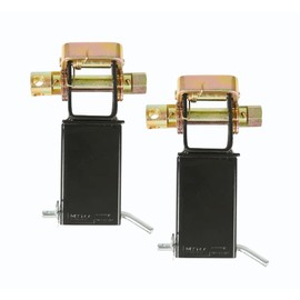 Mytee Products Stake Pocket 2" Heavy Duty Tow Dolly Winch Flatbed Lashing Utility (2 Pack)