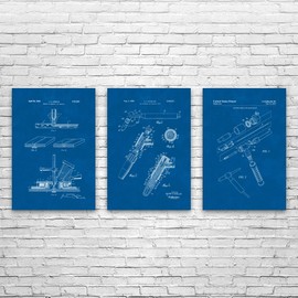 Welding Patent Posters Set of 3 (5x7), Metal Worker, Welder Gift, Welding Decor, Shop Class Art, Workshop Decor, Man Cave Art Blueprint
