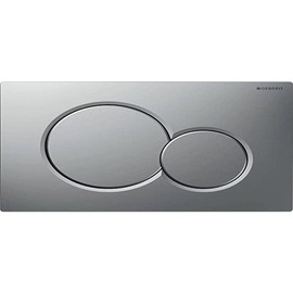 Geberit Actuator Plate Matt Chrome-Plated Sigma01 for Duofix Substructure Geberit Sigma 01