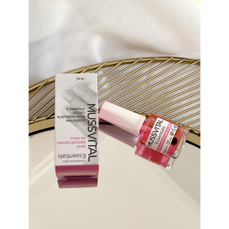 Mussvital Base Endurecedor Uñas 14 ml