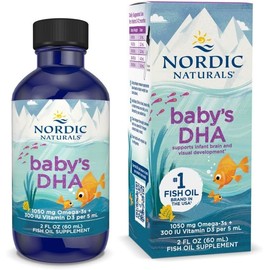 Nordic Naturals - DHA para bebés - 60 ml