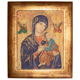 Thea Gouverneur - Kit de punto de cruz (10 x 12,5 cm, ayuda perpetua)