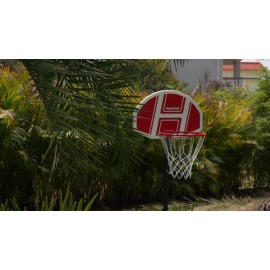 Portable Basketball Hoop 5.5-6.1Ft Height Adjustable LED Poolside Gift for Kids