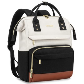 LOVEVOOK Backpack Women's Laptop Backpack with Laptop Compartment 15.6 & 17.3 Inch School Backpack Girls Teenager School Bag Backpack Daypack Backpacks Waterproof for School Travel University