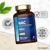 NAC N-Acetyl-Cysteine 900mg Supplement | 180 Vegan Capsules | Amino