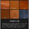 BlissLeather Made in Japan Tochigi Leather Premium Genuine Leather Pencil