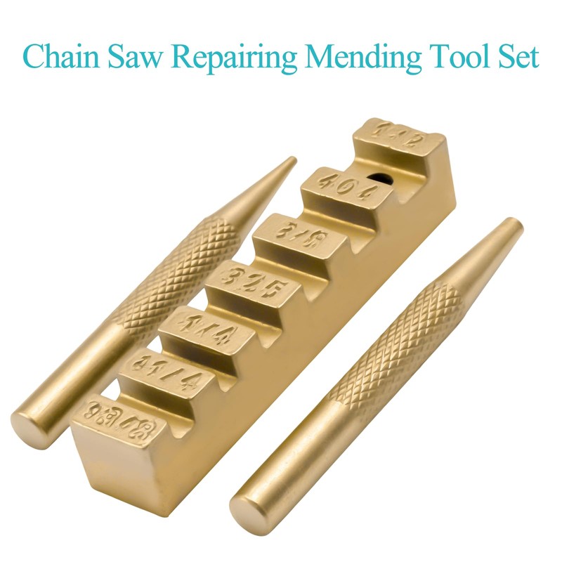 Atunee Pocket Chainsaw Breaker Kit, Chain Saw Repairing Mending Tool