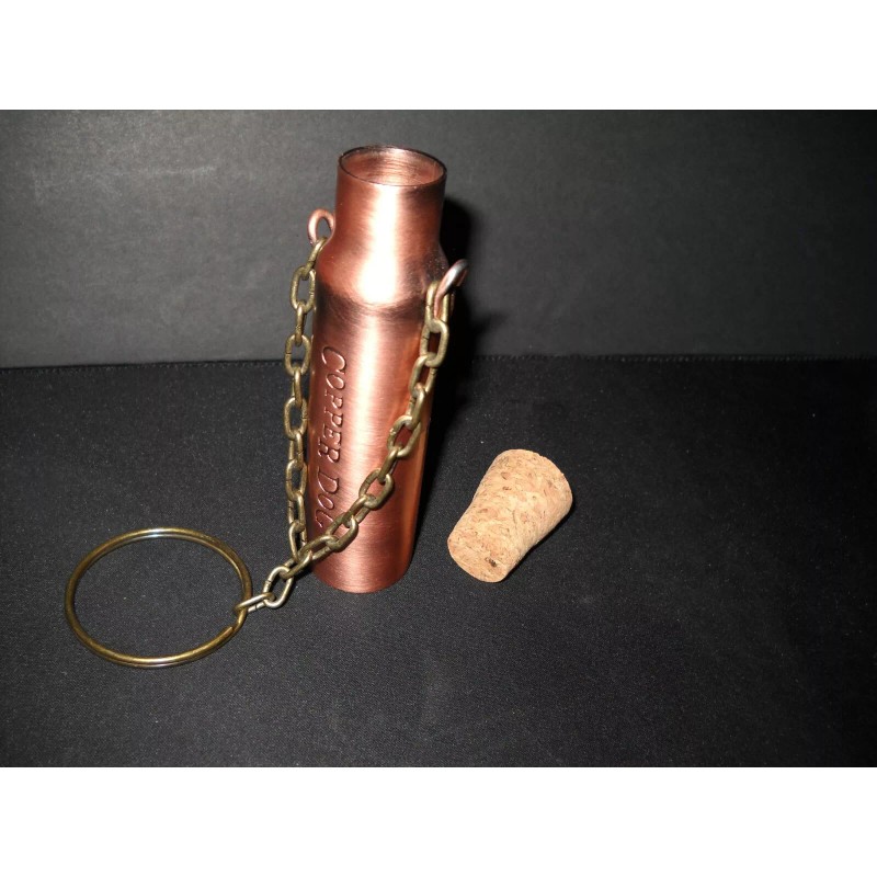 Copper Dog Dipper Dipping Dog Whisky Cask Flask, MAKES IDEAL
