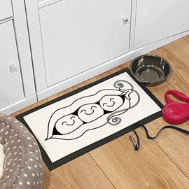 'Happy Peapod' Pet Feeding Mat (PM00011022)