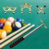 crayfomo Retractable Billiards Cue Stick Bridge, Snooker Pool Cue Bridge