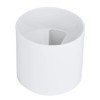 Sharainn Hole Cup, 10.8 x 10 x 2.7 cm White