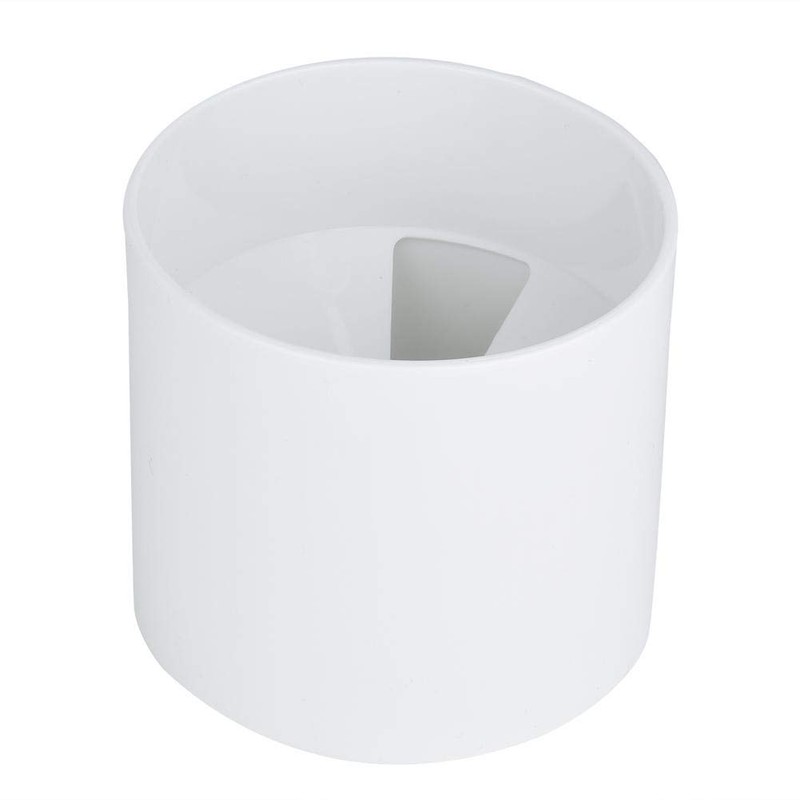 Sharainn Hole Cup, 10.8 x 10 x 2.7 cm White