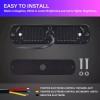2pcs Estrobo Led Para Carro Faros Moto Y Coche Tuning