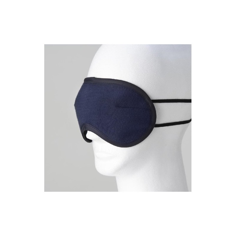 Lucky Ship 3D Eye Mask, Night Blue, Approx. 7.5 x