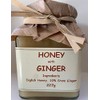 English Honey with Stem Ginger Set 227g