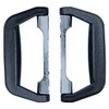 HMF 14973-02 Suitcase Handle, Plastic Carry Handle, Pack of 2,