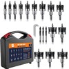 Carbide Hole Saw Kit for Metal TCT Hole Saw Drill