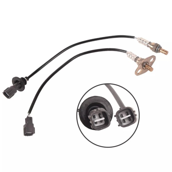 TOPAZ 2Pcs Upstream &Downstream Oxygen O2 Sensor Fits Toyota Corolla