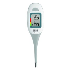 BIOS Diagnostics BIOS Diagnostics 5 Second Digital Thermometer, for Oral, Rectal, Axillary, 5 Second Reading, Auto Shut Off, Storage Case Included
