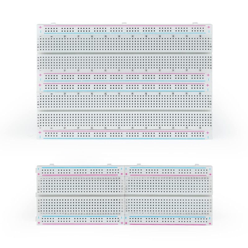 5PCS Breadboard Set, 3PCS 830 Point 2PCS 400 Points SunFounder
