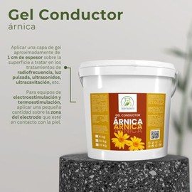 Gel Conductor De Árnica Aparatología 10 Kilos Productos Mart Mexico