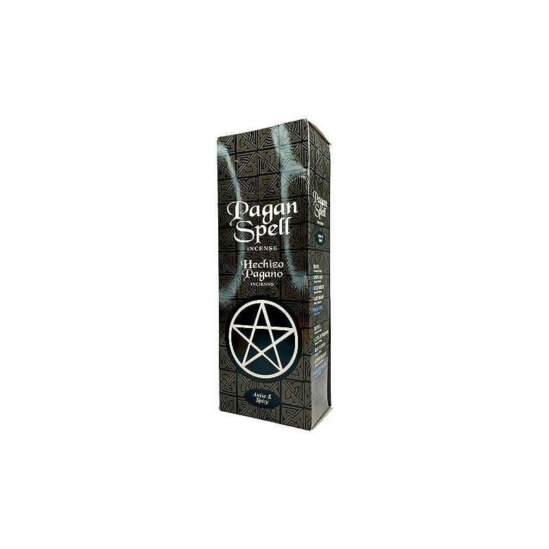 SAC Pagan Spell Incense (Anis & Spicy) - Set of