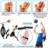 Volleyball Training Equipment Aid,Premium Volleyball Rebounder Trainer Kit,Solo Trainer for