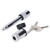 Trailer Hitch Lock 5/8" Pin Tow Stainless Steel Barbell Style