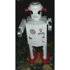 BriKeys WHITE SUPRISE ATOMIC ROBOT Tin Age Collect Osaka NIB