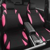 CAR PASS Waterproof Car Seat Covers Full Sets, Universal Fit