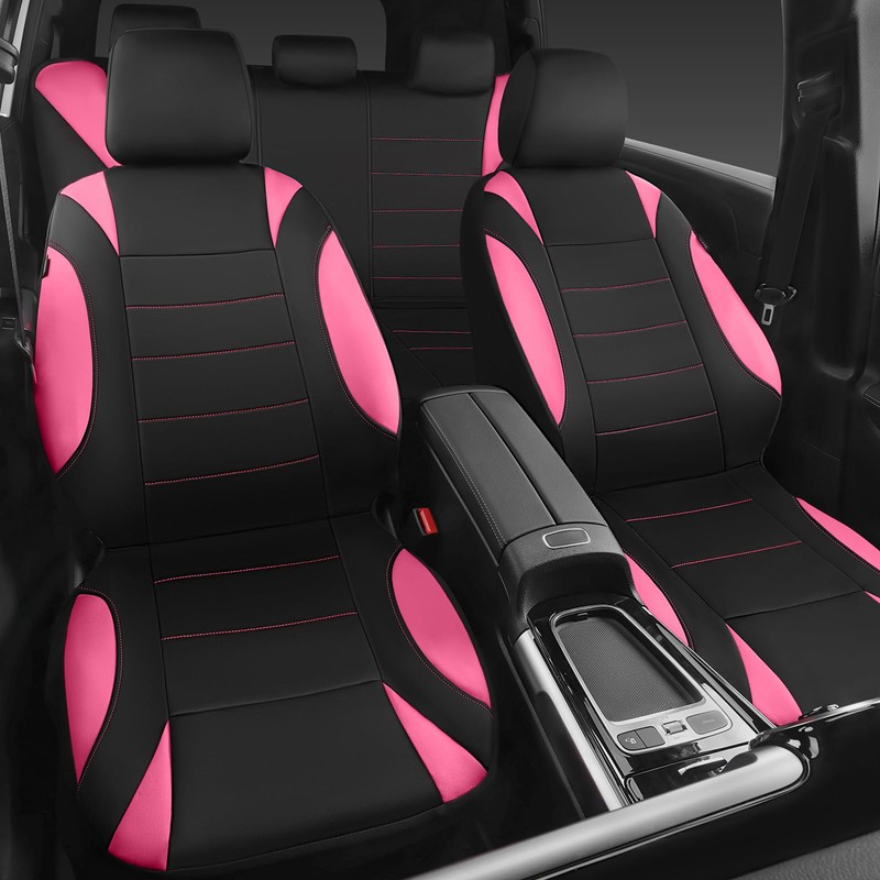 CAR PASS Waterproof Car Seat Covers Full Sets, Universal Fit