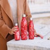 Qwetch - Insulated Originals Bottle - Flowers red 260ml -