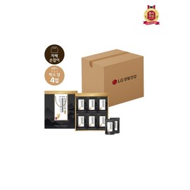 Lunar New Year Food Gift Set Retune Black Goat Extract Gold 50ML 24 sachets x 4 / 설식품선물세트 리튠 흑염소진액 골드 50ML 24포x4개