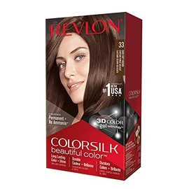 Revlon Colorsilk Haircolor #33 Dark Soft Brown 3WB (Haarfarbe)