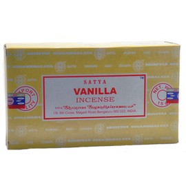 Satya Vanilla Incense Sticks (Pack of 120) (One Size) (Multicolored)