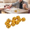 Polyhedral Dice Set, 10 Pieces D20 Polyhedral Dice, 20 Sided