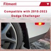 HECASA Heavy Duty Mud Flaps Guards Compatible with 2015-2023 Dodge