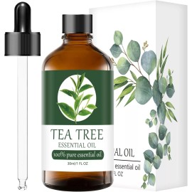 Tea Tree Essential Oil Aceite De Arbol De Te Para Hongos 100% puro Grado Terapeutico Tea Tree Oil Puro