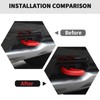 RT-TCZ Tow Hook Covers - Bumper Tow Hook Rubber Protector