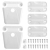 Cooler Hinge and Latch and Screws Kit, High Strength Cooler