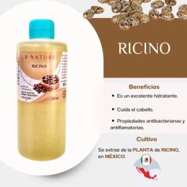 NatureCast 1L – Aceite de Ricino Multifuncional