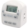 PRIME TNIDP12 EZ-SET 1-Outlet 24-Hour Digital Indoor Timer