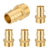 HeSun 5-Pack PEX-A Fitting, 3/4" PEX-A x 1/2" Female NPT