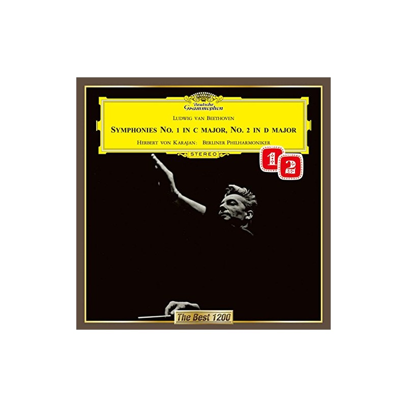 ベートーヴェン:交響曲第1番&第2番