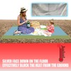 Beach Blanket Quick Drying Waterproof Sand Proof UV Protection Beach