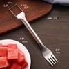 Watermelon Cutter Slicer Tool, Stainless Steel 2-in-1 Watermelon Slicer,2024 New