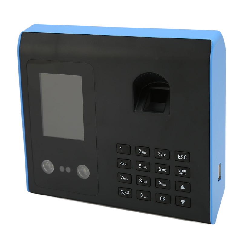 Face Fingerprint Time Attendance Machine Automatic Time Calculation Biometric Employee